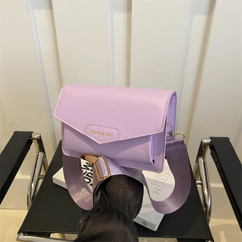 2024 Black K-Style Shoulder Crossbody Bag for Women - Image 8