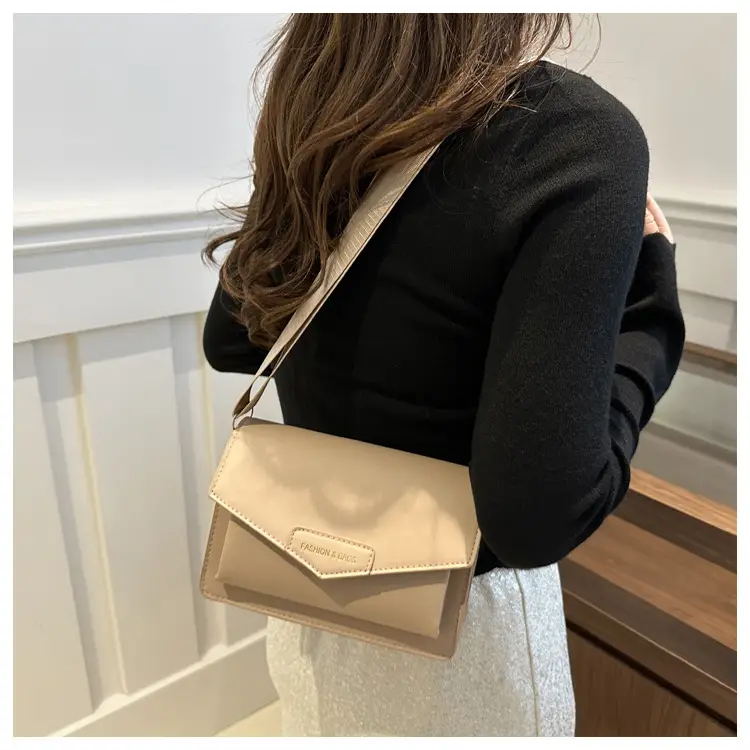 2024 Black K-Style Shoulder Crossbody Bag for Women — feature 11