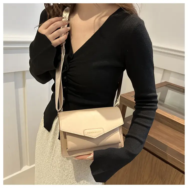 2024 Black K-Style Shoulder Crossbody Bag for Women — feature 12