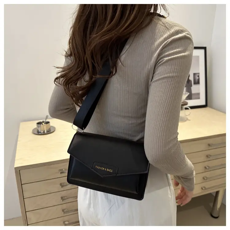 2024 Black K-Style Shoulder Crossbody Bag for Women — feature 15