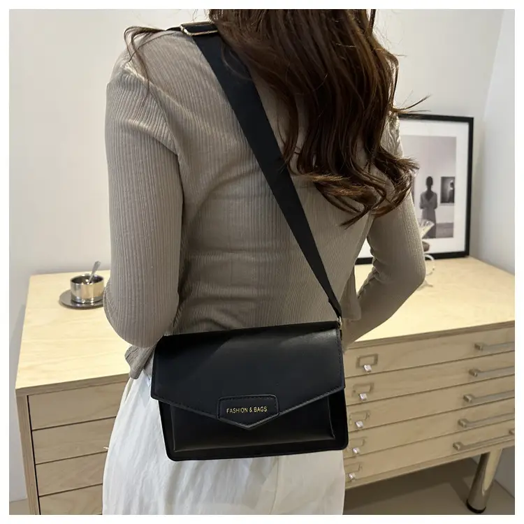 2024 Black K-Style Shoulder Crossbody Bag for Women — feature 16