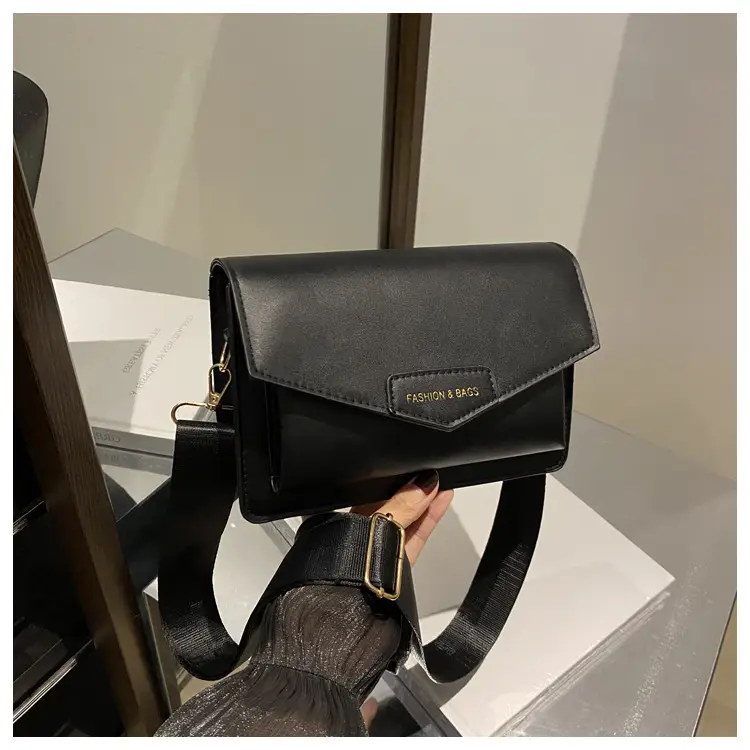 2024 Black K-Style Shoulder Crossbody Bag for Women — feature 19