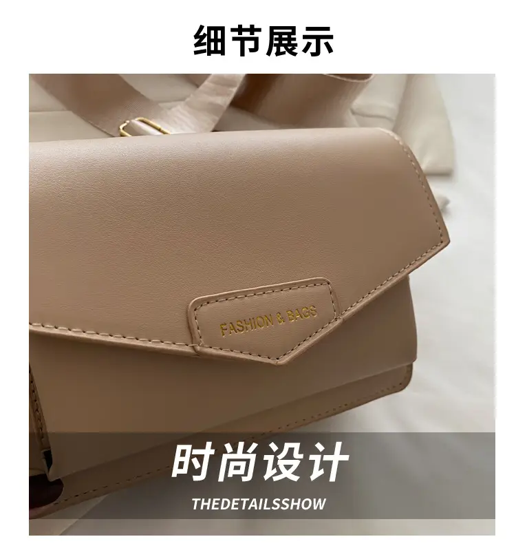 2024 Black K-Style Shoulder Crossbody Bag for Women — feature 2