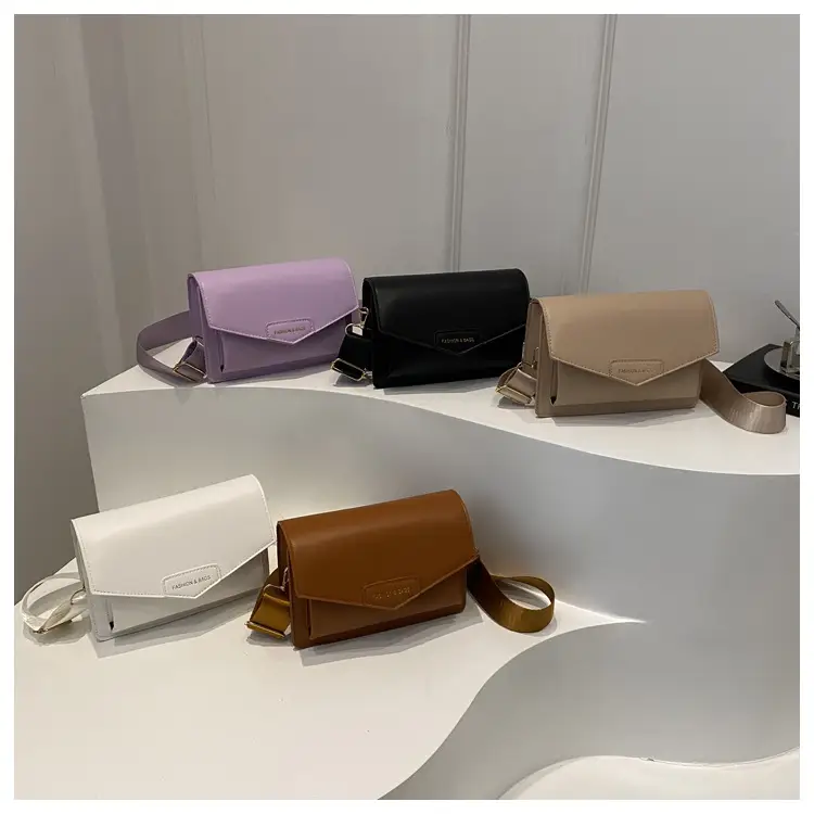 2024 Black K-Style Shoulder Crossbody Bag for Women — feature 22