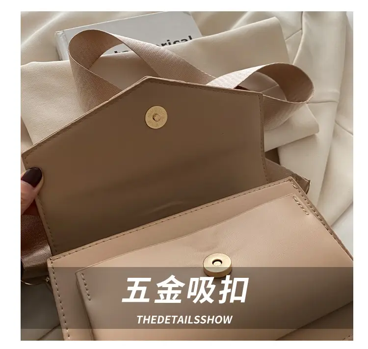 2024 Black K-Style Shoulder Crossbody Bag for Women — feature 3