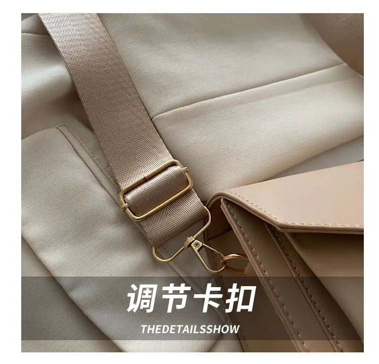 2024 Black K-Style Shoulder Crossbody Bag for Women — feature 4