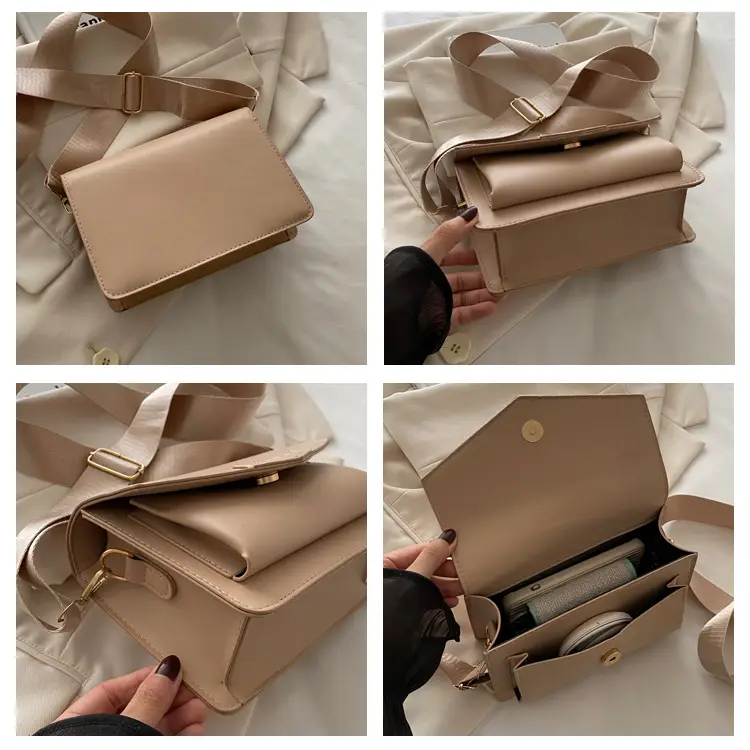 2024 Black K-Style Shoulder Crossbody Bag for Women — feature 6