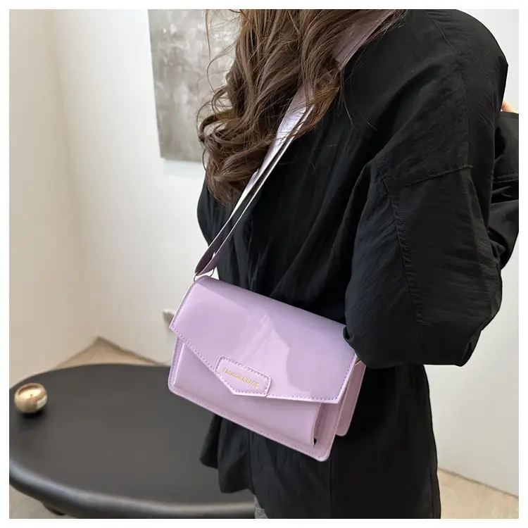 2024 Black K-Style Shoulder Crossbody Bag for Women — feature 9