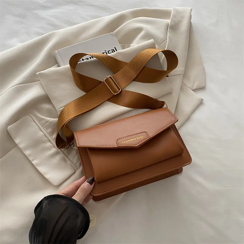 2024 Black K-Style Shoulder Crossbody Bag for Women - Image 5