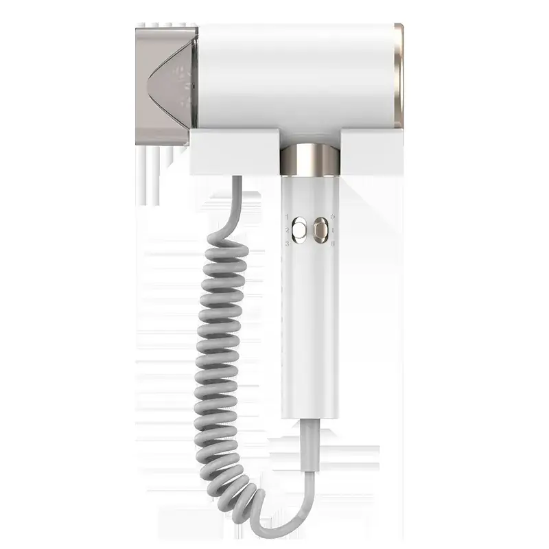 Wall-Mounted Hair Dryer for Hotels and Offices