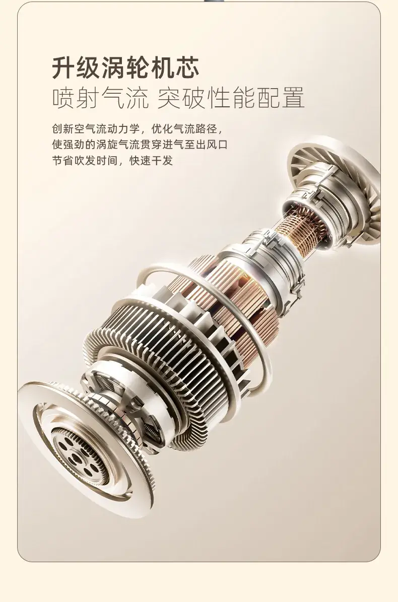 Wall-Mounted Hair Dryer for Hotels and Offices — feature 11