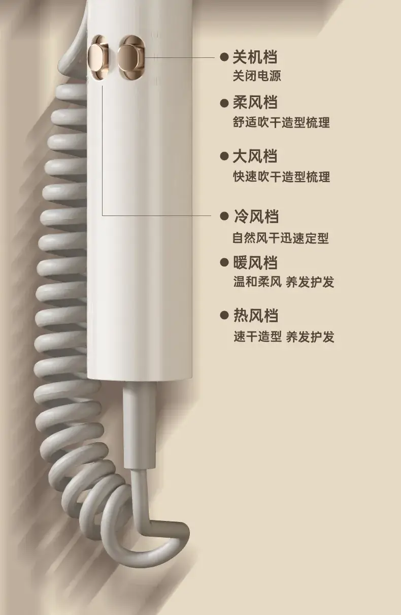 Wall-Mounted Hair Dryer for Hotels and Offices — feature 19