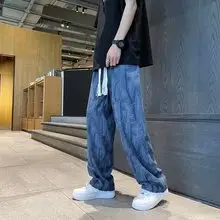 Men Red Track Pants with 3 Stripes Long Sleeve — feature 29