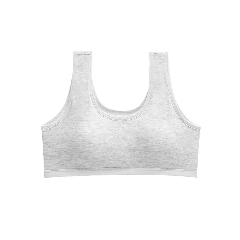 Girls' Bra Development Period Intimates Second Stage Girls Students Junior High School Students High School Students Girls Sports Vest Summer