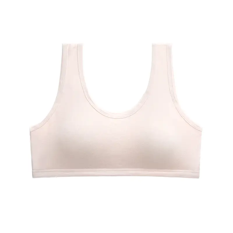 Girls' Bra Development Period Intimates Second Stage Girls Students Junior High School Students High School Students Girls Sports Vest Summer