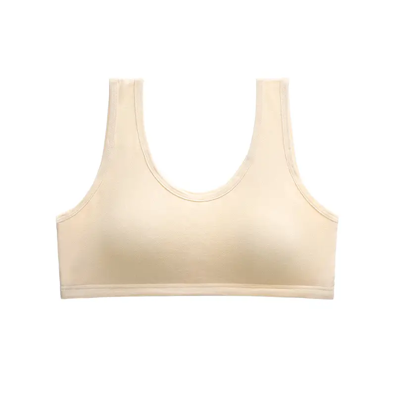 Girls' Bra Development Period Intimates Second Stage Girls Students Junior High School Students High School Students Girls Sports Vest Summer