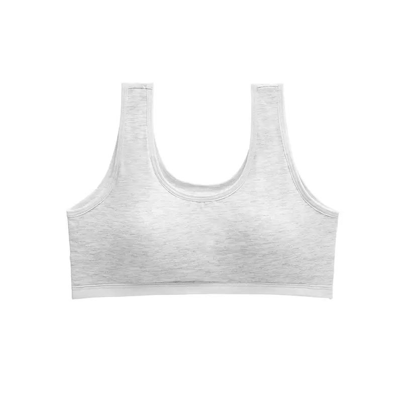 Girls' Bra Development Period Intimates Second Stage Girls Students Junior High School Students High School Students Girls Sports Vest Summer