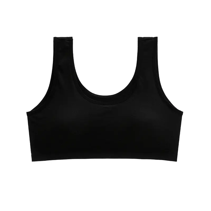 Girls' Bra Development Period Intimates Second Stage Girls Students Junior High School Students High School Students Girls Sports Vest Summer