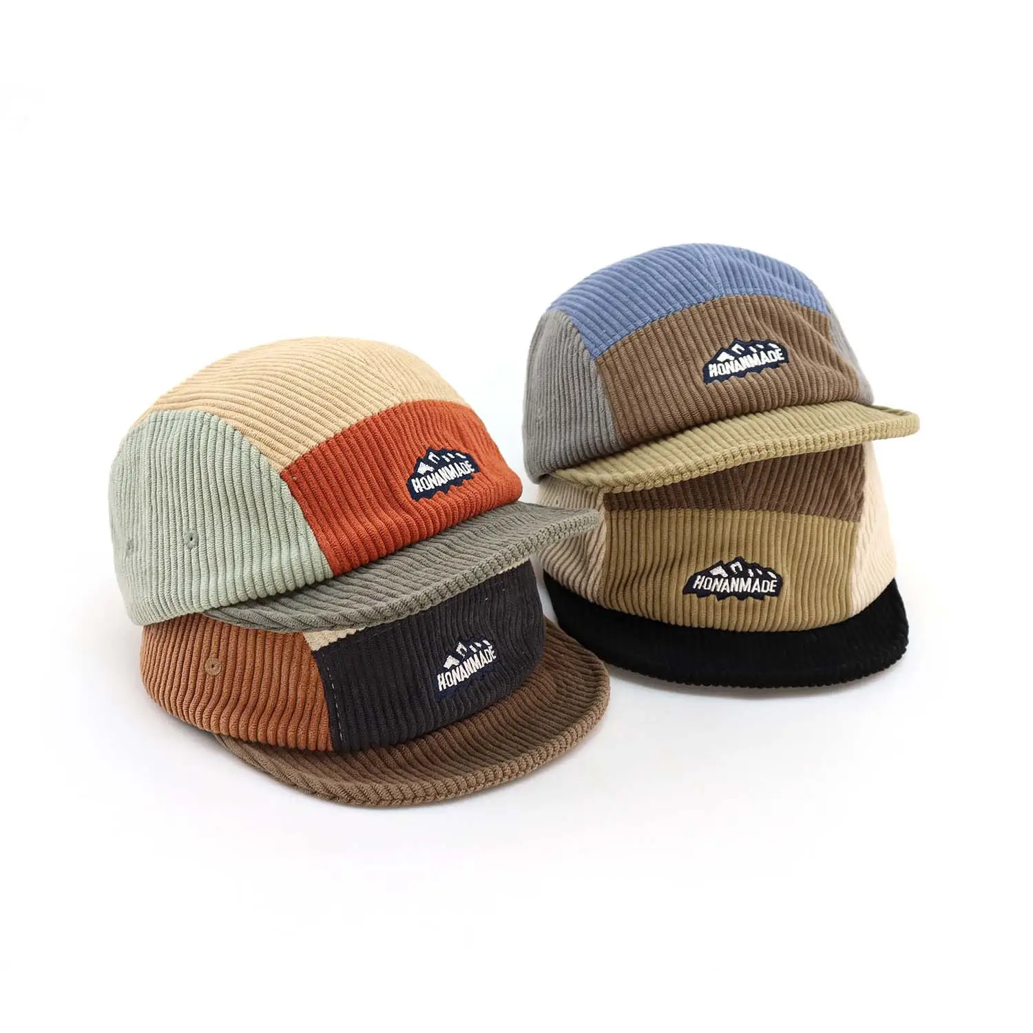 2024 Men's Brown Beige Baseball Cap with Logo - Image 7