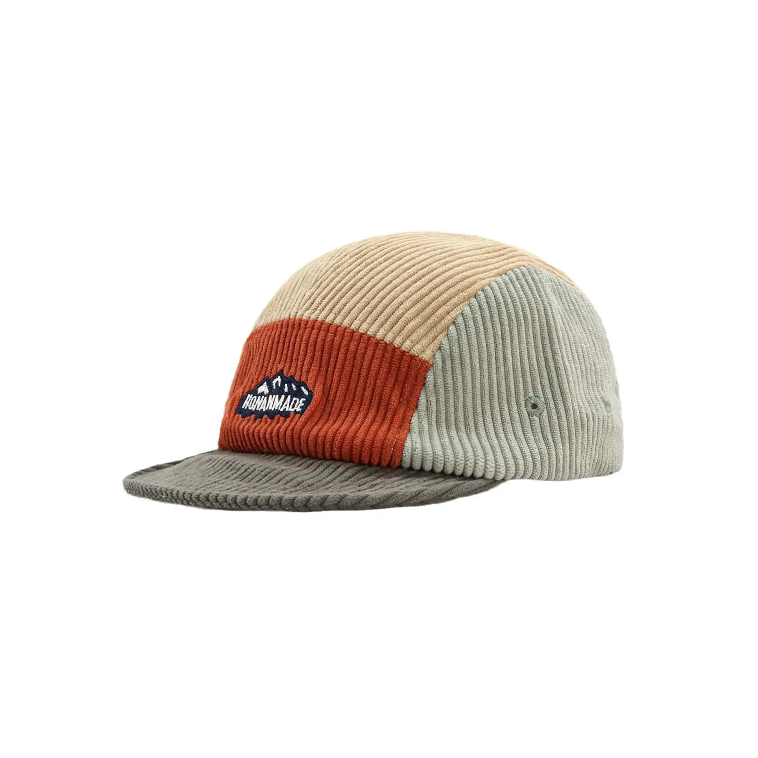 2024 Men's Brown Beige Baseball Cap with Logo - Image 8