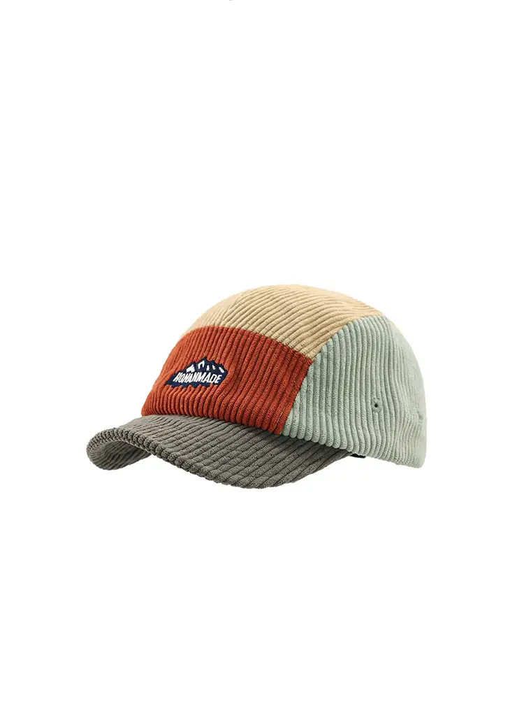2024 Men's Brown Beige Baseball Cap with Logo — feature 4