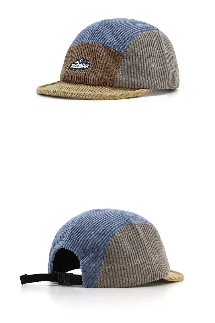 2024 Men's Brown Beige Baseball Cap with Logo — feature 6