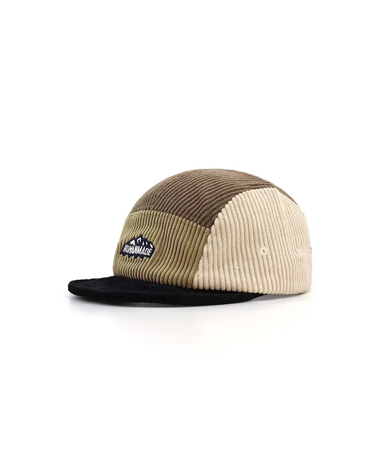 2024 Men's Brown Beige Baseball Cap with Logo — feature 7