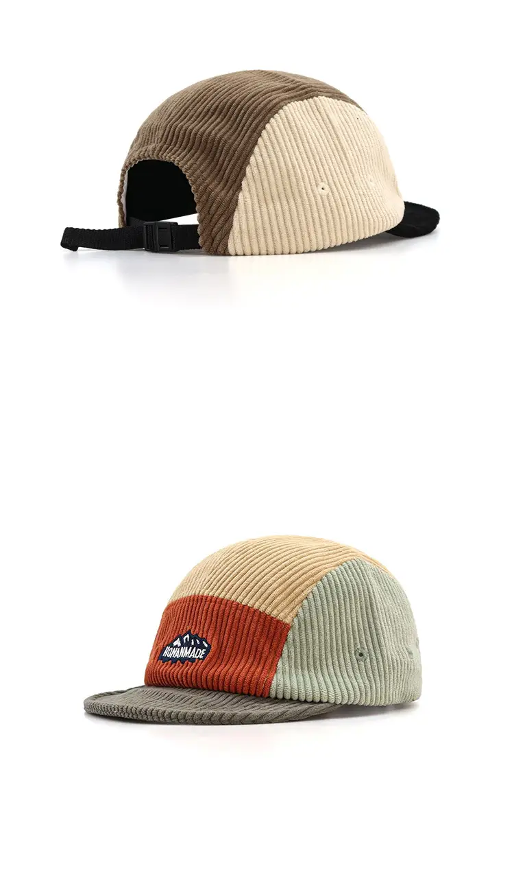 2024 Men's Brown Beige Baseball Cap with Logo — feature 8