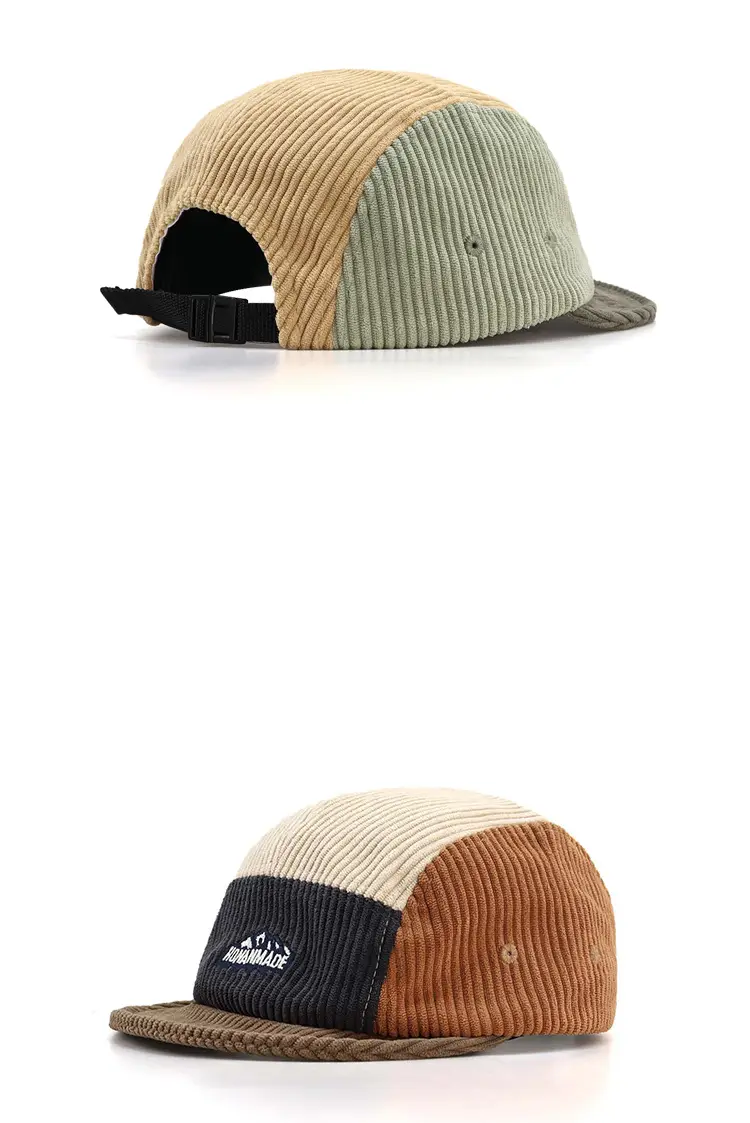 2024 Men's Brown Beige Baseball Cap with Logo — feature 9