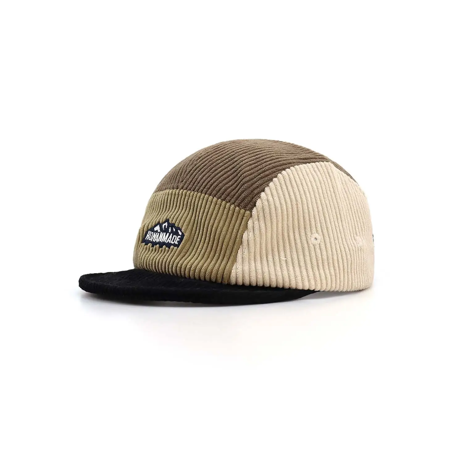2024 Men's Brown Beige Baseball Cap with Logo - Image 2