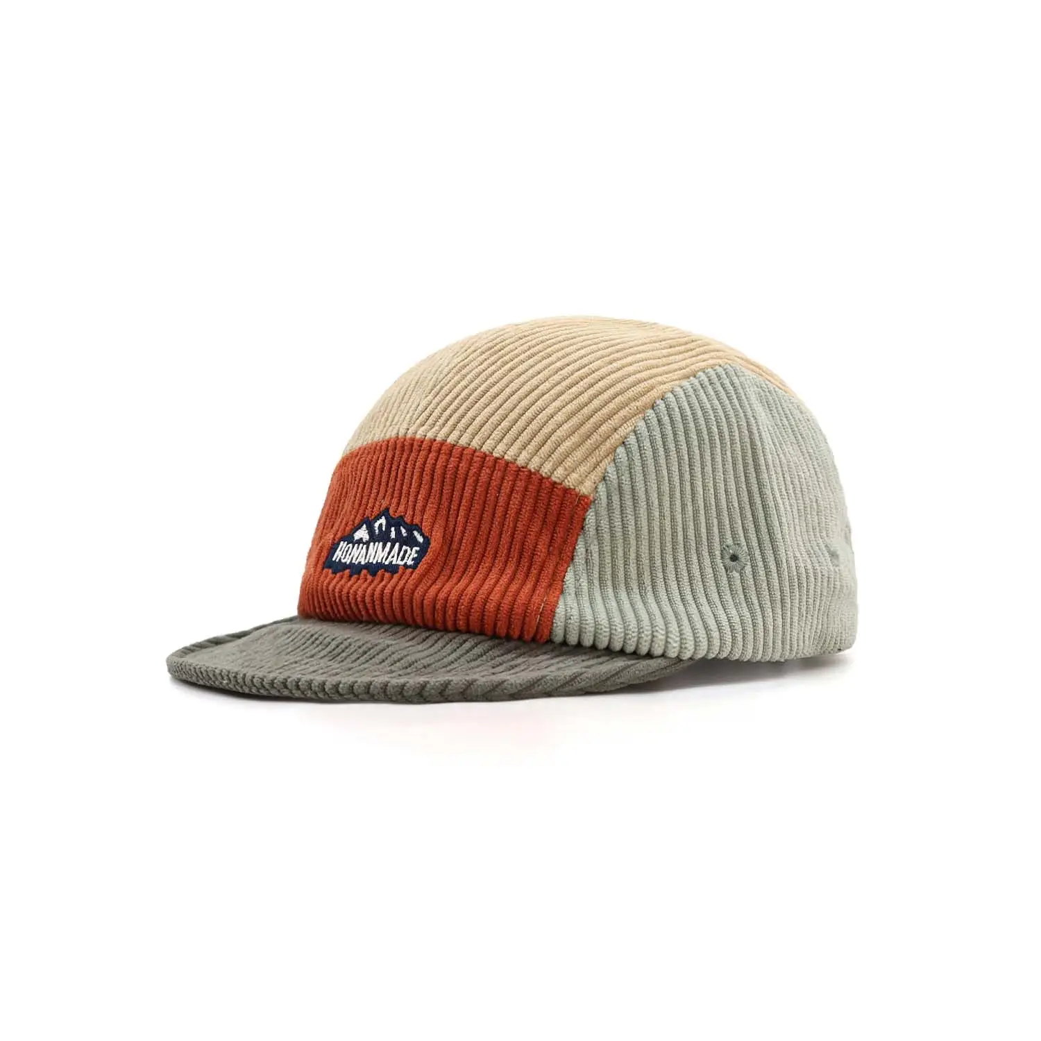 2024 Men's Brown Beige Baseball Cap with Logo - Image 3