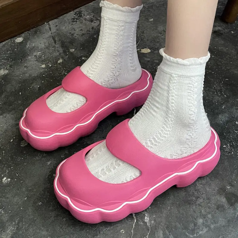 Women's Lavender EVA Slip-On Sandals Summer 2024 - Image 8