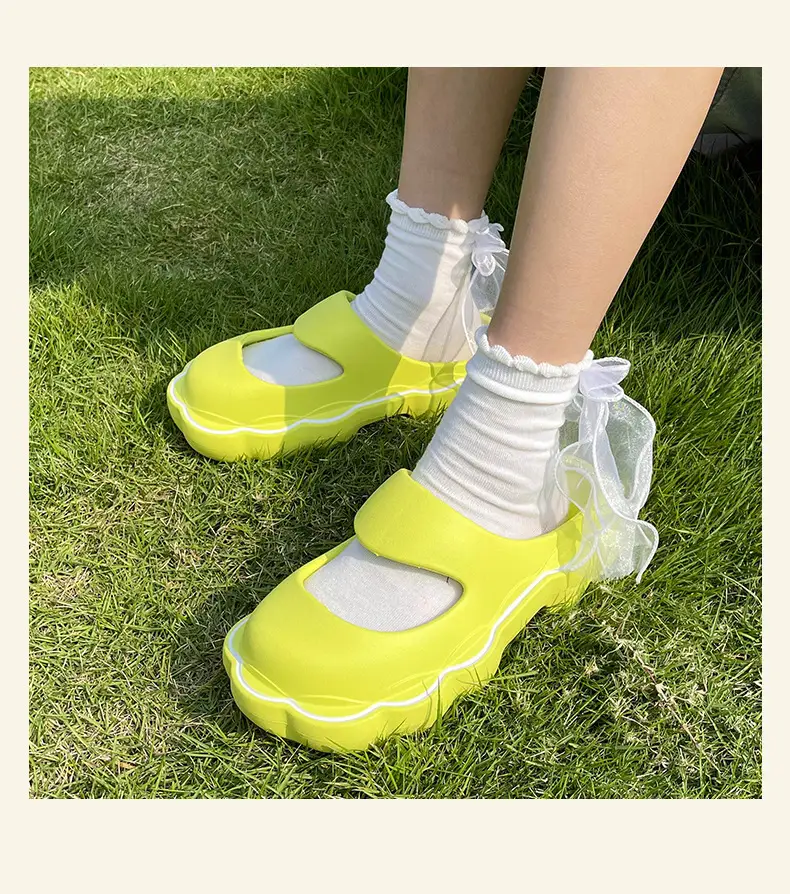 Women's Lavender EVA Slip-On Sandals Summer 2024 — feature 10