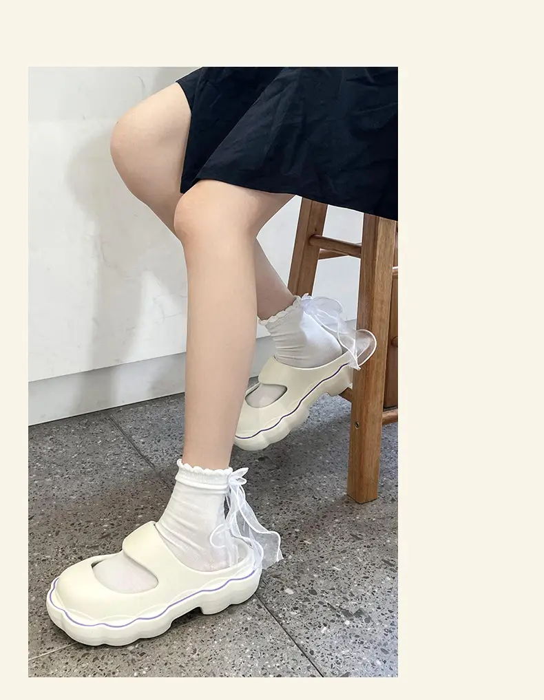 Women's Lavender EVA Slip-On Sandals Summer 2024 — feature 15