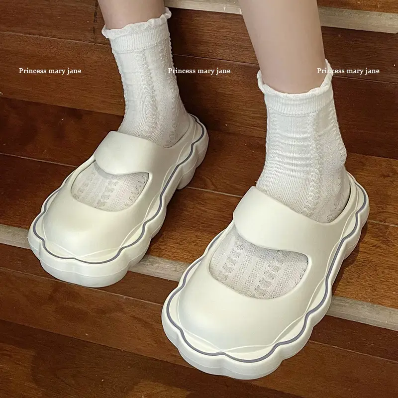 Women's Lavender EVA Slip-On Sandals Summer 2024 - Image 2