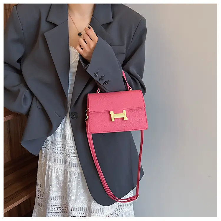 2024 Women's Premium Leather Handbags with H-Logo — feature 10