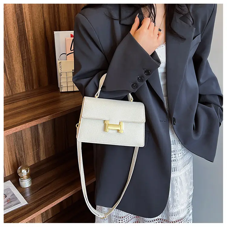 2024 Women's Premium Leather Handbags with H-Logo — feature 13