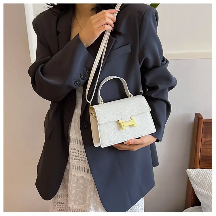 2024 Women's Premium Leather Handbags with H-Logo — feature 14