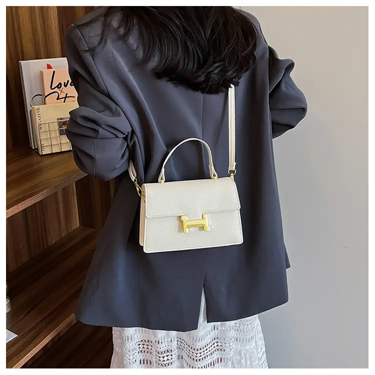 2024 Women's Premium Leather Handbags with H-Logo — feature 15