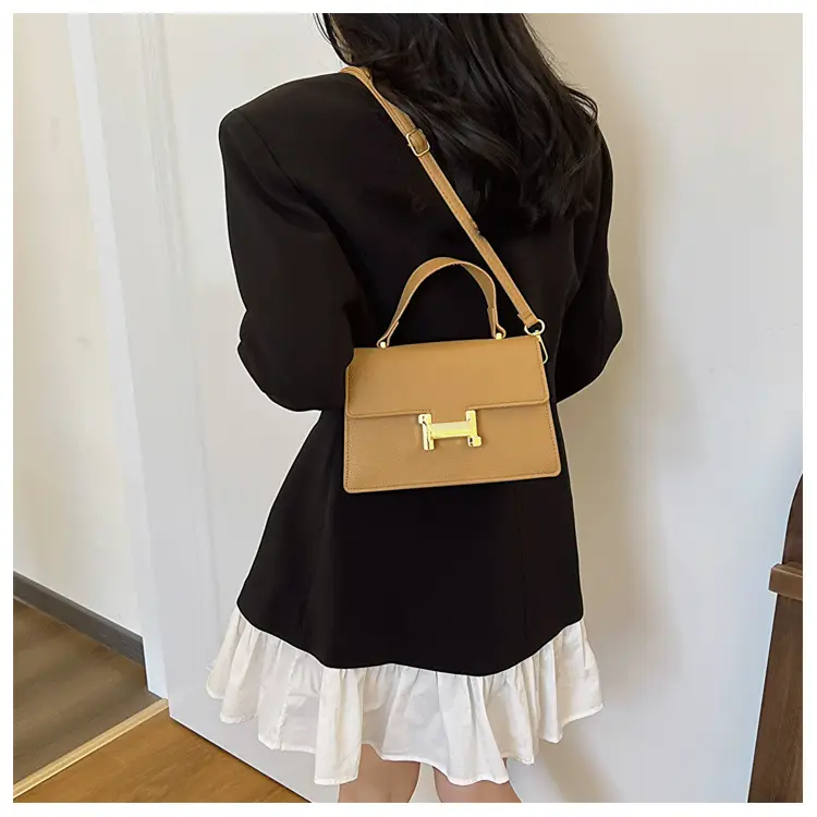 2024 Women's Premium Leather Handbags with H-Logo — feature 16