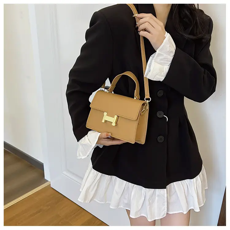 2024 Women's Premium Leather Handbags with H-Logo — feature 17