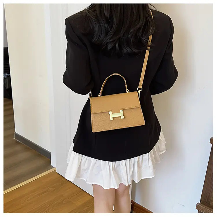 2024 Women's Premium Leather Handbags with H-Logo — feature 18