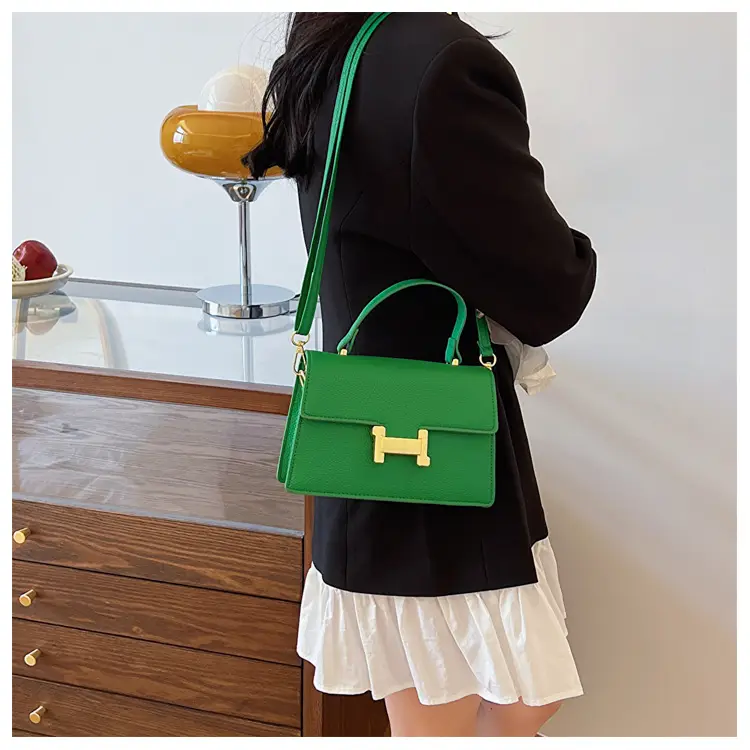 2024 Women's Premium Leather Handbags with H-Logo — feature 19