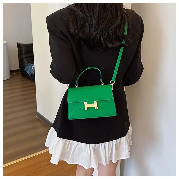 2024 Women's Premium Leather Handbags with H-Logo — feature 21