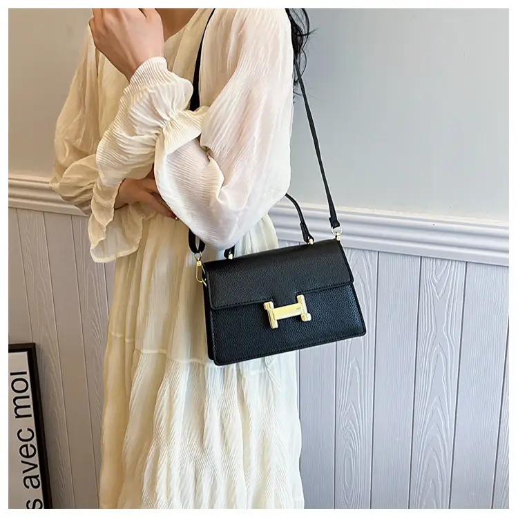 2024 Women's Premium Leather Handbags with H-Logo — feature 22