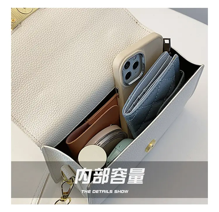 2024 Women's Premium Leather Handbags with H-Logo — feature 7
