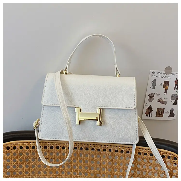 2024 Women's Premium Leather Handbags with H-Logo