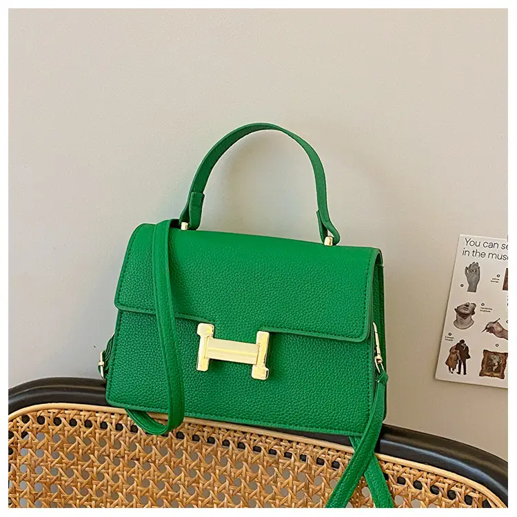 2024 Women's Premium Leather Handbags with H-Logo