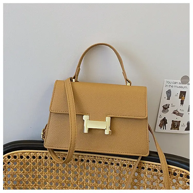 2024 Women's Premium Leather Handbags with H-Logo