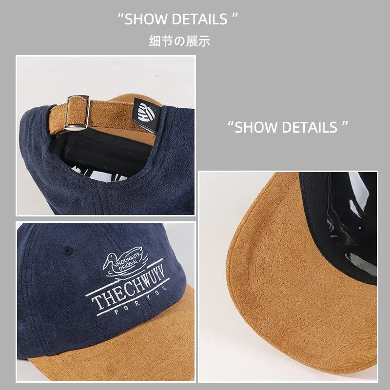 Women's Korean Style Hats with Vintage Logo - Image 7